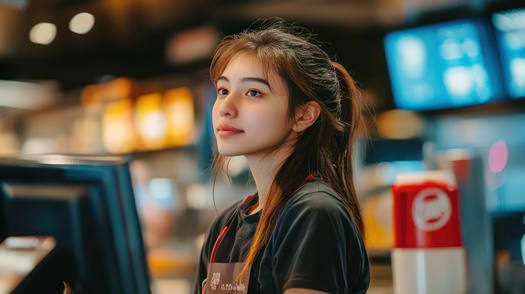 Under Indiana Department of Labor regulations, during the school year, a 14- or 15-year-old can only work until 7 p.m. Monday through Sunday. From June 1 to Labor Day, they can only work until 9 p.m. until the school year begins. (Adobe Stock)