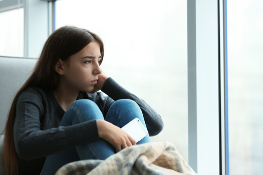 The report reveals nationwide, teen mental health worsened from 2013 to 2023, with young people reporting feelings of sadness and hopelessness rising from 30 to 40-percent. (New Africa/Adobe Stock) 