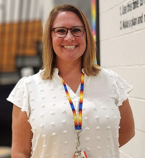 Becky Marszalek, a paraprofessional at Avonworth Elementary School in Pittsburgh, is the Pennsylvania State Education Association's Dolores McCracken Education Support Professional of the Year for the 2024-25 school year. (PSEA)