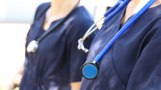 According to the Bureau of Labor Statistics, 20% of registered nurses in the U.S. are union members. (Adobe Stock) 