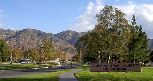 Gov. Gavin Newsom's state budget proposal maintains a deferral of funds for the University of California and California State University systems, even through the state is projecting a modest surplus of $363 million. (Amerique/Wikimedia Commons)