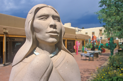 When they convene for the 2025 session, New Mexico and neighboring Colorado will become majority-woman legislatures for the first time. (spiritofamerica/Adobe Stock)
