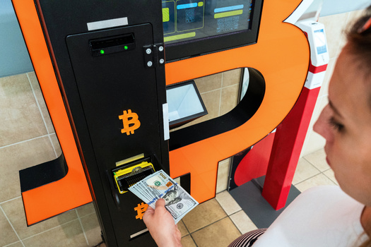 There are nearly 50,000 cryptocurrency kiosks across the country, up from just over 1,000 eight years ago. (Maksym/Adobe Stock)