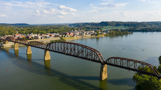 More than 30 million people live in the Ohio River Basin, according to the Ohio River Valley Water Sanitation Commission. (Adobe Stock)