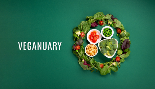 According to a survey by the Veganuary organization, 81% of participants who took the survey maintained a dramatic reduction in their animal product consumption after six months. (Iuliia Metkalova/Adobe Stock)
