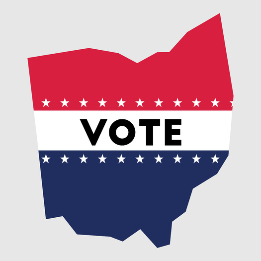 According to the Pew Research Center, 42% of Ohio residents support Republicans, while 40% lean Democratic and 18% show no specific favor for either party. (Adobe Stock)