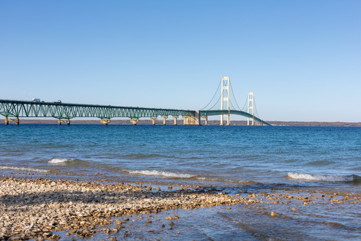 Enbridge's Line 5 runs from Superior, Wisconsin, to Sarnia, Ontario, passing through northern Michigan. (Michael Carni/Adobe Stock)