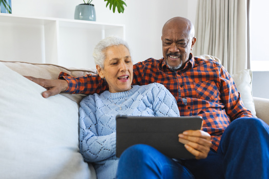 Maine has one of the oldest populations in the U.S., with more than 20% of residents over age 65. State officials said many could benefit from digital skills training made available through the state's Digital Equity Plan. (Adobe Stock)