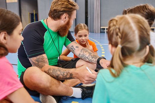 According to the Indiana Youth Institute, 81% of young people involved in mentoring programs are more likely to regularly participate in extracurricular activities. (Adobe Stock)