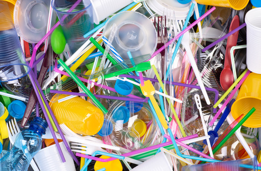 Portsmouth became New Hampshire's first city to regulate single-use plastics in 2020 after state lawmakers failed to pass legislation aimed at curbing its usage. City properties have eliminated plastic bags and and distribute plastic straws only on request. (Adobe Stock)