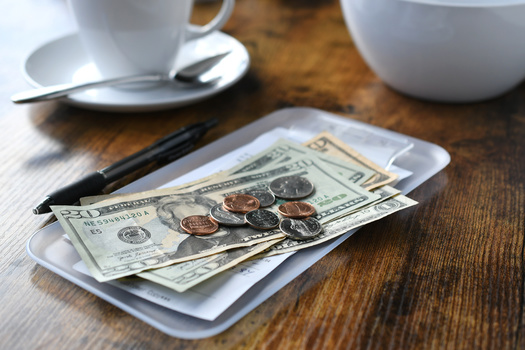 The phase-out of tipped wages in Michigan ties back to a 2018 ballot initiative, which sought to gradually increase the state's minimum wage for all workers, including those earning tips. (MargJohnsonVA/Adobe Stock)