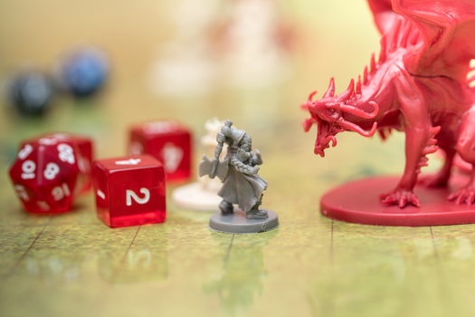 Dungeons and Dragons, a fantasy game filled with sorcerers, warlocks and wizards, could offer important lessons for today's political leaders. (Adobe Stock)