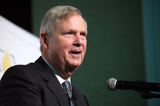 Former Iowa Gov. Tom Vilsack is the nation's second-longest serving U.S. Agriculture Secretary. The first was James 
