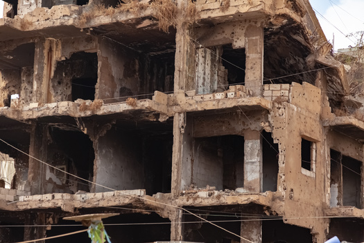 The final phase of the Israel-Hamas ceasefire deal includes a three- to five-year plan for rebuilding Gaza under international supervision. (Adobe Stock)