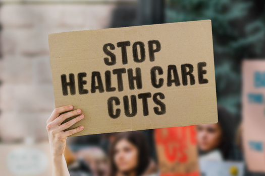Among adults younger than 65, about 18% of those in small towns and rural America get their coverage through Medicaid, compared with about 16% in metro areas. (AndriiKoval/Adobe Stock)