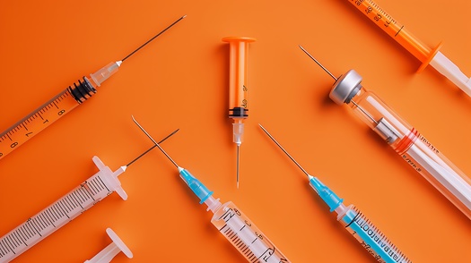 Syringe exchange programs can play an important role in reducing HIV and viral hepatitis infection, according to The Foundation for AIDS Research. (Adobe Stock)