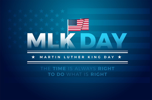 Ohio State University will host events honoring Rev. Martin Luther King Jr. all week, concluding with the Legacy Awards Reception on Jan. 28. (forestgraphic/Adobe Stock)