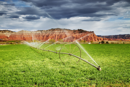 Under the Agricultural Water Optimization Program, the maximum grant amount for irrigation/canal companies is $1,000,000, according to the Utah Department of Agriculture and Food. (Adobe Stock)