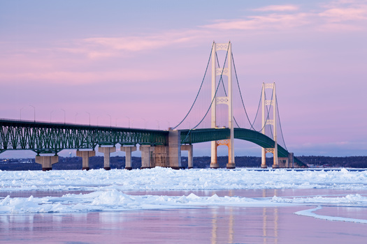 Enbridge's Line 5 can transport 540,000 barrels per day of petroleum liquids. (Dean Pennala/Adobe Stock)