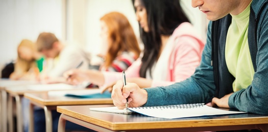 In today's polarized climate, college campuses are working to rebuild a sense of community and foster understanding after divisive events, according to the Constructive Dialogue Institute. (Adobe Stock)
