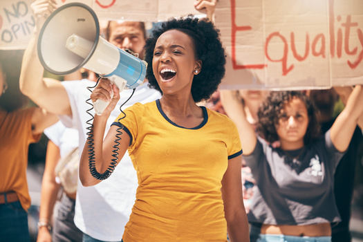 The PoliChic Engagement Fund helps Texas women get involved through civic engagement to impact public policy. (Jesse B/peopleimages.com/Adobe Stock) 