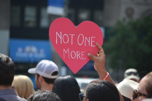 The CDC says guns are the leading cause of death for American children. That fact has kept calls for restricting firearms and gun safety as major rallying cries for advocacy groups. (Adobe Stock)