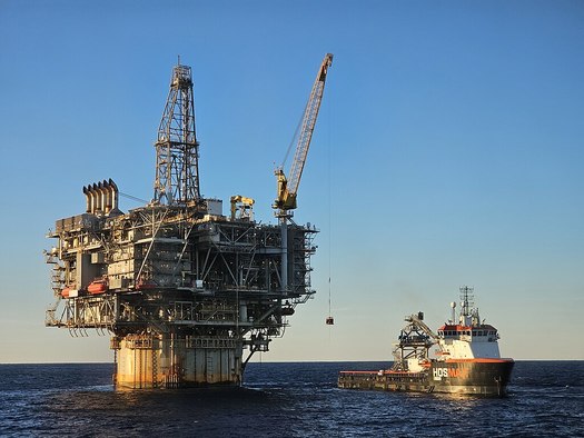 No current offshore oil and gas drilling leases were affected by outgoing President Joe Biden's order to restrict new drilling, according to the U.S. Department of the Interior. (GuavaTrain/Wikimedia Commons)