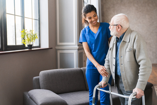 A Virginia Healthcare Association survey found that burnout and stress are major reasons for staff members leaving their jobs. (Adobe Stock)
