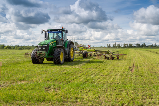 National Farmers Union President Rob Larew said farmers' investments in necessary equipment are substantial. Base model John Deere tractors range from $10,000 to $30,000. (Adobe Stock)