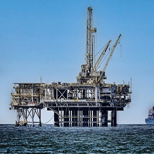 No current offshore oil and gas drilling leases were affected by outgoing President Joe Biden's order to restrict new drilling, according to the U.S. Department of the Interior. (Garth Weals / Wikimedia Commons)