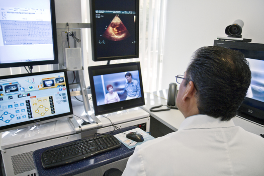 Many rural Louisiana residents use telemedicine appointments with doctors in distant towns, a service currently covered by the Medicaid program. (Wikimedia Commons)