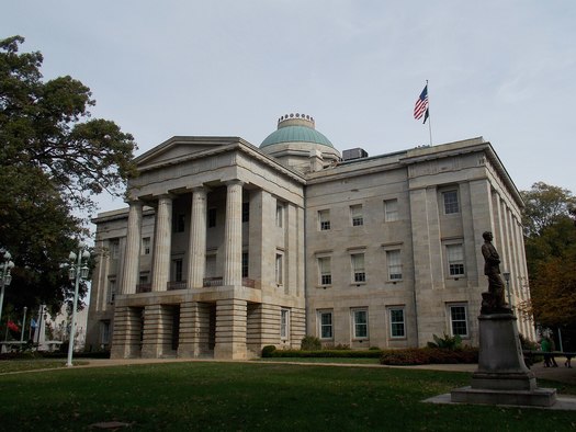 The North Carolina Legislature heads back to the Capitol this Wednesday. The 2025 session lasts to the end of July. (Farragutful/Wikimedia Commons)