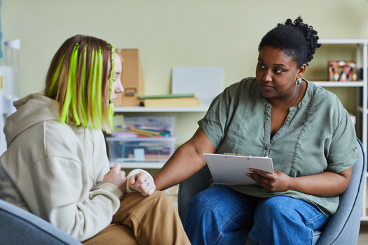 A 2022 report from the mental health advocacy organization Inseparable found one school psychologist for every 548 students, one school social worker for every 580 students and one school counselor for every 457 students. In the years since, this has only grown because of a workforce shortage. (Adobe Stock)