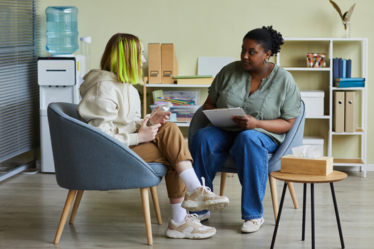 High school students with depression are more than twice as likely to drop out than their peers. (Adobe Stock)