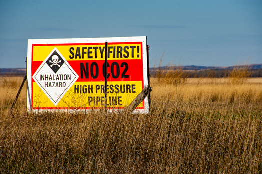 A company behind a massive carbon capture pipeline in the Midwest is slowly gaining permit approval. Concerned landowners are working with lawmakers on bills to enhance their rights. (Adobe Stock)