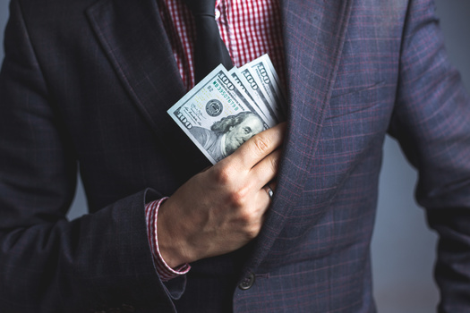 Delaware owed workers an average of $1,822 in wages, followed by Virginia with an average of $1,680. (Adobe Stock) 