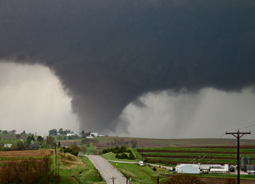 Worldwide economic losses from extreme weather events in 2022 totaled $313 billion, according to the University of Nebraska, where climate researchers work to predict dangerous weather patterns. (Adobe Stock) 