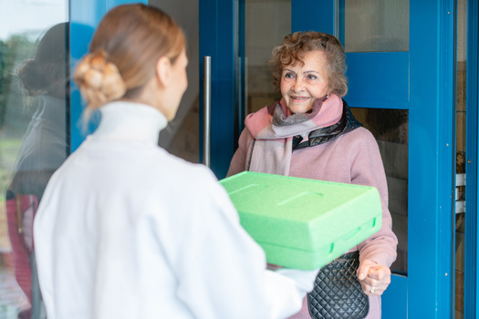 Across the United States, more than 2 million older adults are served by Meals on Wheels programs annually. It's one of the many programs nonprofits say is threatened by a Trump administration effort to pause federal grants as agencies examine their budgets and ideologies. (Adobe Stock)