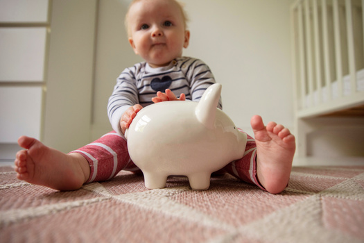 The average cost of caring for a toddler at a Washington child-care center has increased 83% in the past decade. (ink drop/Adobe Stock) 