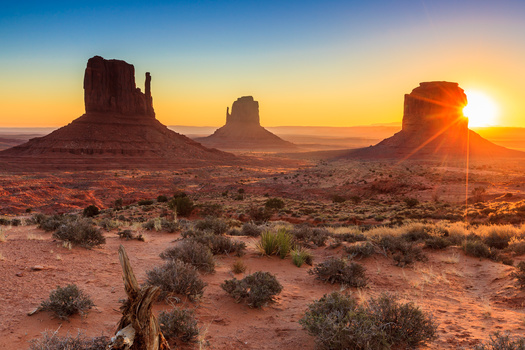 More than 54,000 Native American people have no home access to electricity, according to a 2023 report from the Department of Energy's Office of Indian Energy. (Adobe Stock)