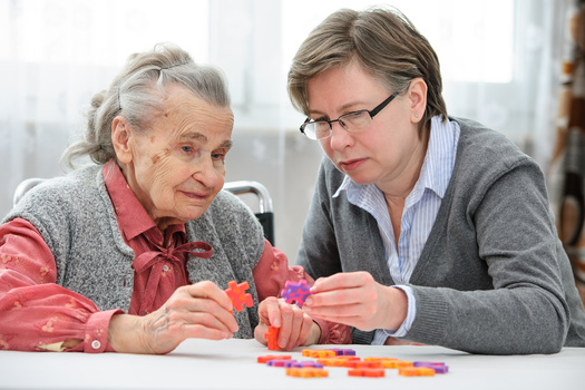 Rural Iowans face more challenges than urban residents when it comes to diagnosis of dementia, medical and long term care as well as support services for caregivers, according to the Alzheimer's Association. (Adobe Stock)