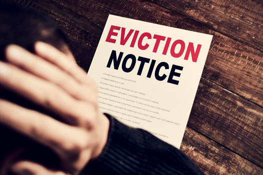 According to the Maryland Center on Economic Policy, 99% of renters face eviction proceedings without the assistance of a lawyer. (Adobe Stock)