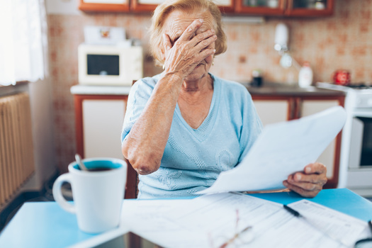 Seniors on fixed incomes are more at risk of homelessness compared to other age groups. (and.one/Adobe Stock) 