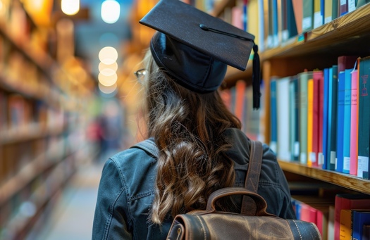 The number of of working-age adults with degrees or professional post-high school credentials continues to grow, according to new data from Lumina Foundation. (Adobe Stock)