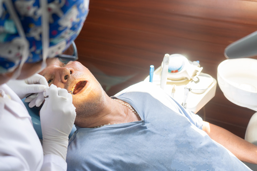 Statewide, Medi-Cal provides medical and dental benefits for 38% of the population, or 14 million people. (Carlos/Adobe Stock)