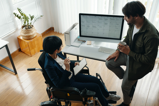 The ADA protects individuals with disabilities from discrimination, just as other civil rights laws safeguard against discrimination based on race, color, sex, national origin, age, and religion.(Adobe Stock)