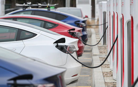 Nationwide, electric vehicle sales are expected to hit 50% within a decade, increasing the demand for charging infrastructure. (Graham/Adobe Stock)