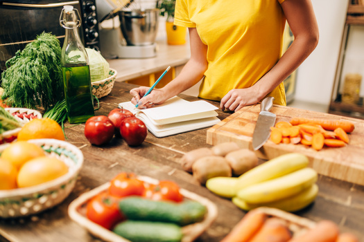Nearly half of U.S. adults said it was at least somewhat hard for them to regularly obtain and eat nutritious foods, and 54% agreed the nation is not making enough progress in making nutritious food accessible and affordable, according to a 2024 survey from Research!America and the American Heart Association. (Adobe Stock)