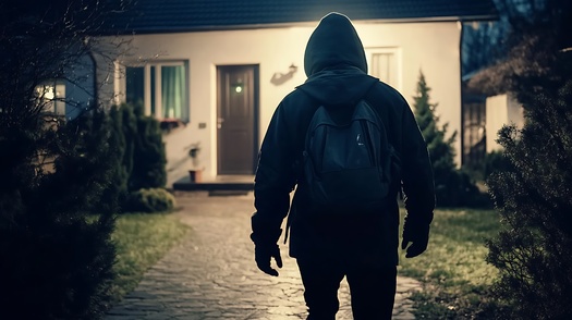 Federal data show New Mexico has the third-highest property crime rate in the United States. (Nats/Adobe Stock-AI enhanced)