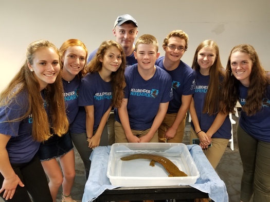 Eastern hellbender, PA's state amphibian, faces endangered-species protection